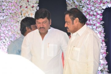 Celebs at Talasani Srinivas Yadav Daughter Wedding Reception